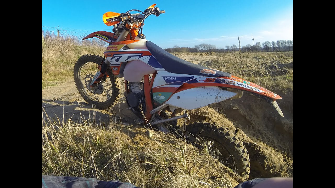 A new year, a new look |  KTM exc 125 factory 2015