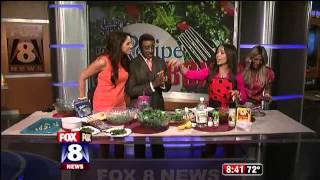 Fox 8 Recipe Box: Angelica`s Sunny Kale Salad