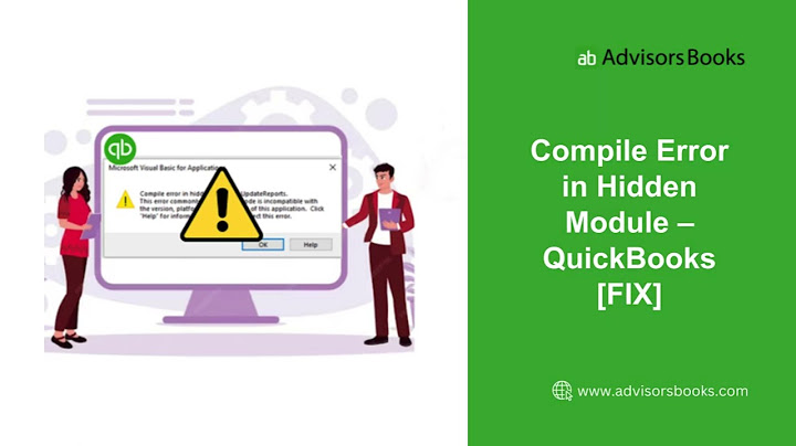 Lỗi compile error in hidden module frmabout excel 2023 năm 2024