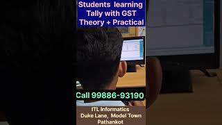 Tally Course in Pathankot | Best Computer Center in Pathankot | ITL Informatics