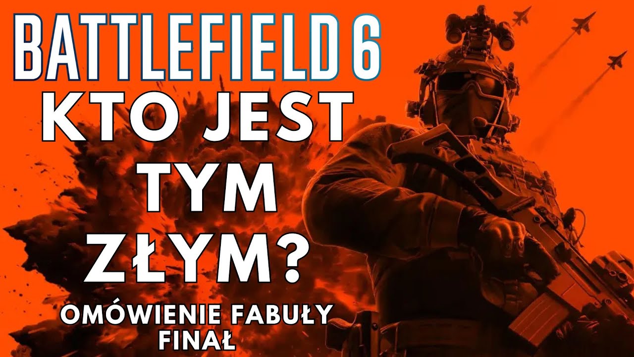 Battlefield 6 - historia, która miała (prawie) sens - streszczenie fabuły