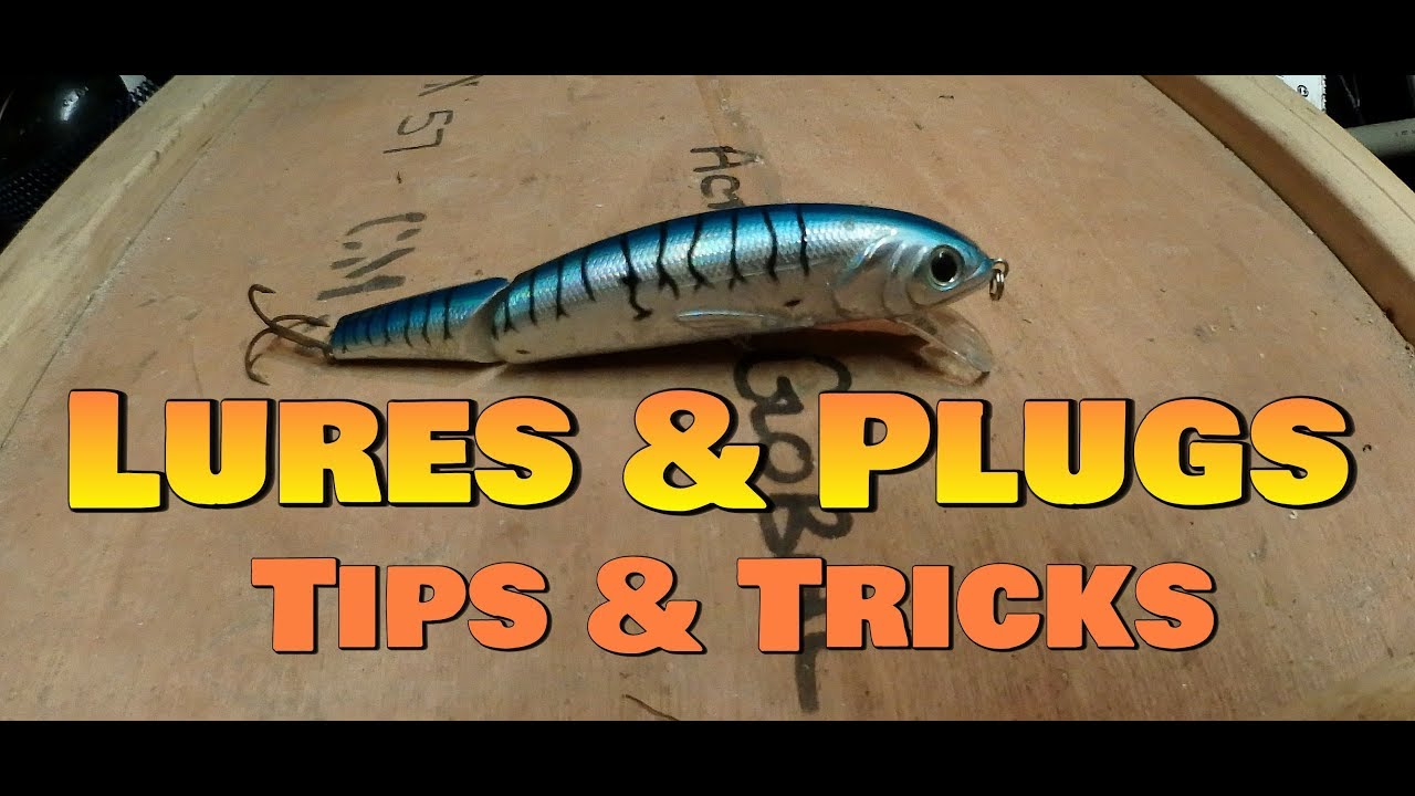 Lures & Plugs Useful Tips & Tricks for Bass Bream Mackerel Pollock