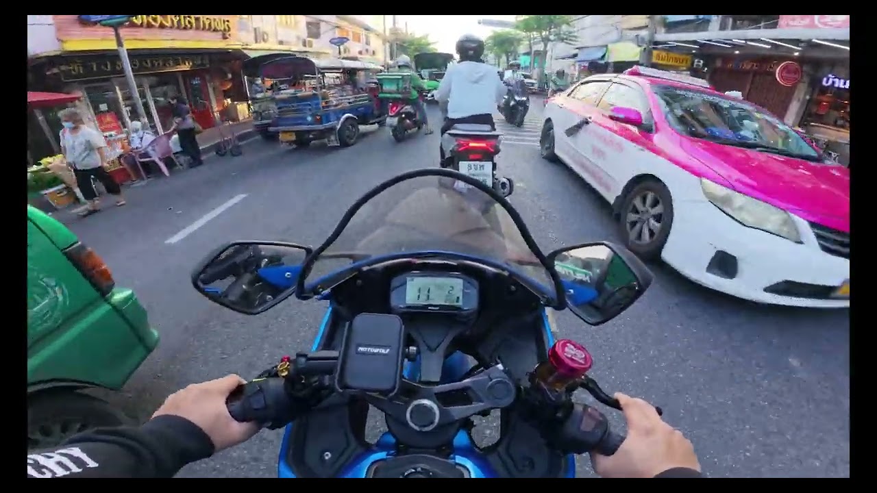 Ride Daily - Day 60 #gsxr150 #4k