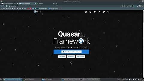 #1 Introduction - Notes app using Vue, Quasar, Dexie.js, Vue-i18n for SPA, PWA, Electron and Android