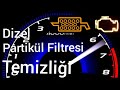 Dizel Partikül Filtresi Nedir, Nasıl Çalışır, Nasıl Temizlenir