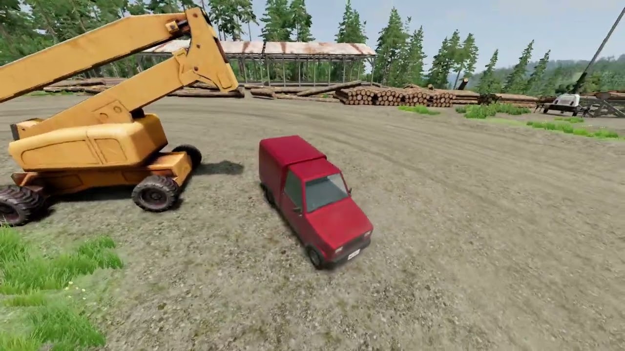 farmer BeamNG.drive #beamngdrive #gaming #automobile #beamngrao #beamngtuf #beamng #crashdrive #