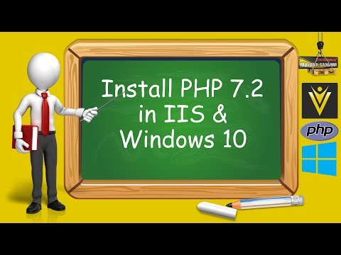 How to Install PHP in Windows 10 and IIS