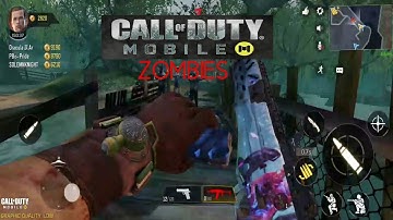Shi No Numa Zombie mode gameplay . CALL Of Duty MOBILE .