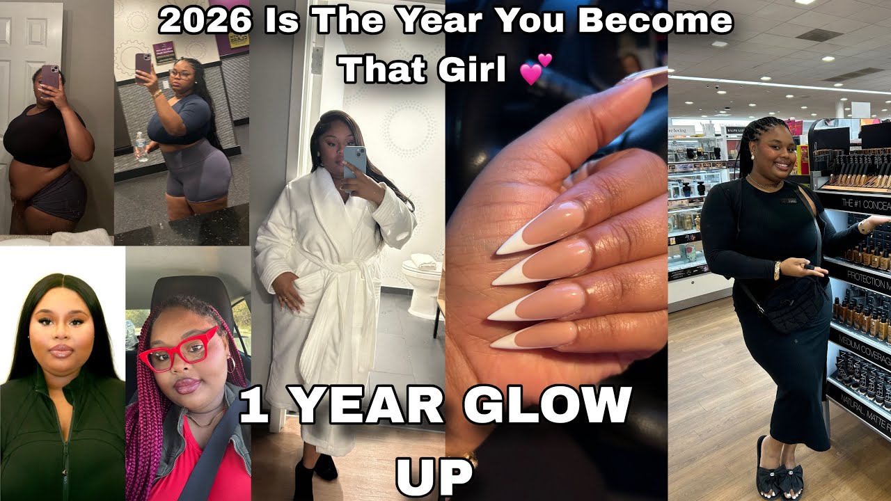 HOW TO GLOW UP IN 2026 💕 6 TIPS TO BECOME THAT GIRL GIRL TALK 💄💋LEARN ...