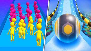 Join Clash 3D VS Action Balls: Gyrosphere Race | All Level Gameplay NEW UPDATE ( IOS/Android )