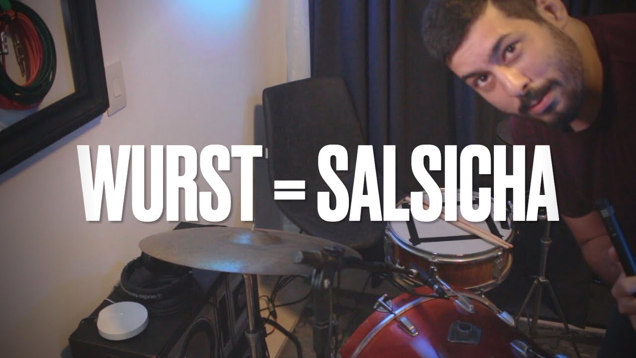 Como gravar bateria com um microfone