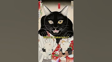 Bakeneko - Japanese Yokai - Japanese Mythology #mythology #myths #legends #japanese #shorts #vikings