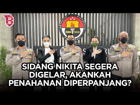 Sidang dakwaan Nikita Mirzani segera digelar, akankah masa penahanan diperpanjang? | NEWSFLASH