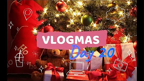 Vlogmas 2021 - Day 20 | Crochet Society Advent Calendar Blanket WIP & Making Snow Globes !