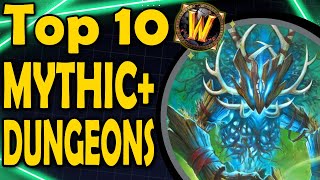 Top 10 Best Mythic+ Dungeons screenshot 3