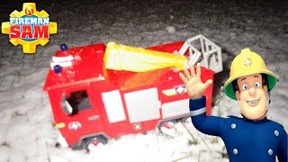 🚒 🔥 Fireman Sam SNOW Episodes - Fireman Sam's Best Snow Rescues | Season 7!