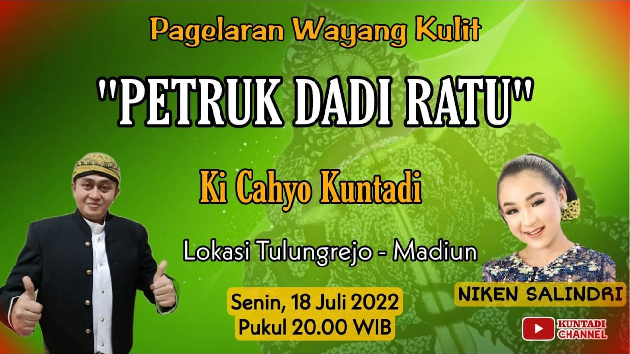 #LIVE KI. CAHYO KUNTADI - Lakon 