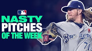 Nastiest Pitches of the Week (7/10 to 7/16) | MLB Highlights