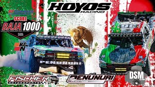 Trophy truck #36 Baja 1000 2023. Hoyos racing,Peñuñuri, Fischer, Burgoin.. recap.