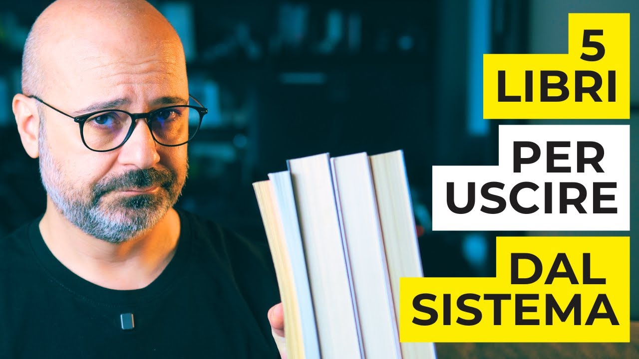 5 LIBRI di CRESCITA PERSONALE per USCIRE DAL SISTEMA
