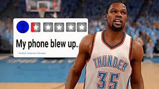 2k Mobile games have a serious problem...