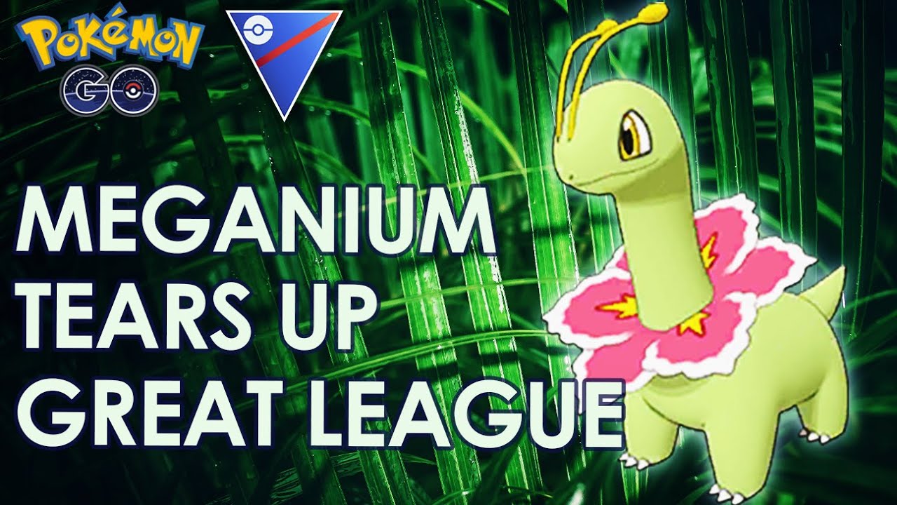 MEGANIUM IS A STRONG PICK IN GREAT LEAGUE | Pokemon Go Battle League | Great League