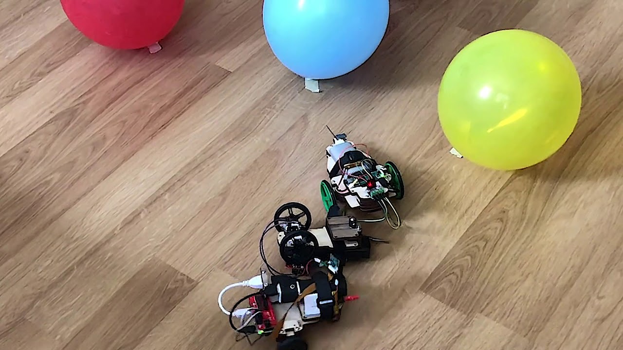 web controlled robots - YouTube