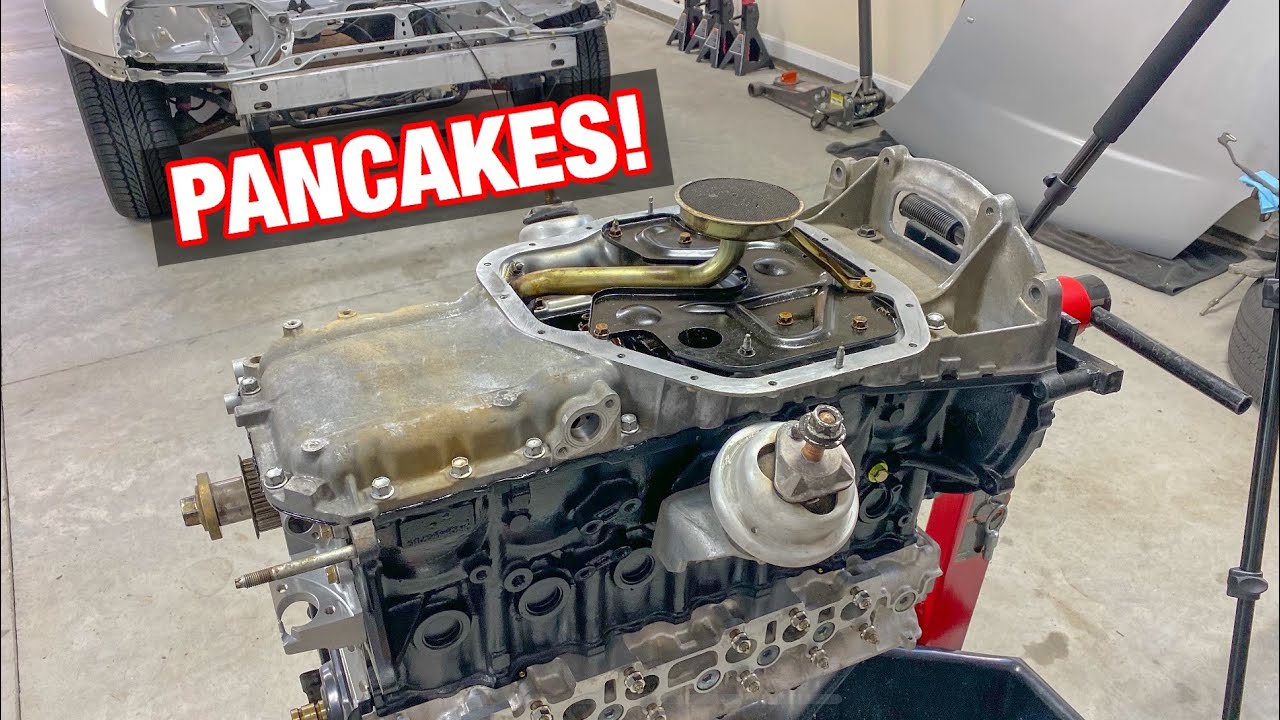 2JZ Pan Install & Torque Settings YouTube