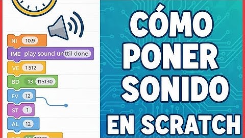 ​CÓMO AÑADIR, GRABAR y EDITAR SONIDO en SCRATCH | Tutorial Guía Completa Paso a Paso 🎤