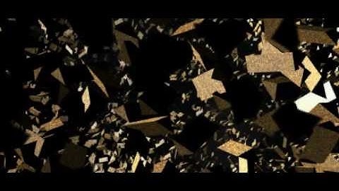 Planet Explosion - 3D Studio Max