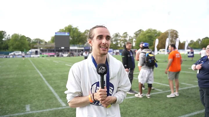 Britbowl Recap | Bristol Aztecs offensive coordinator Rian Hudson reflects on Britbowl 37