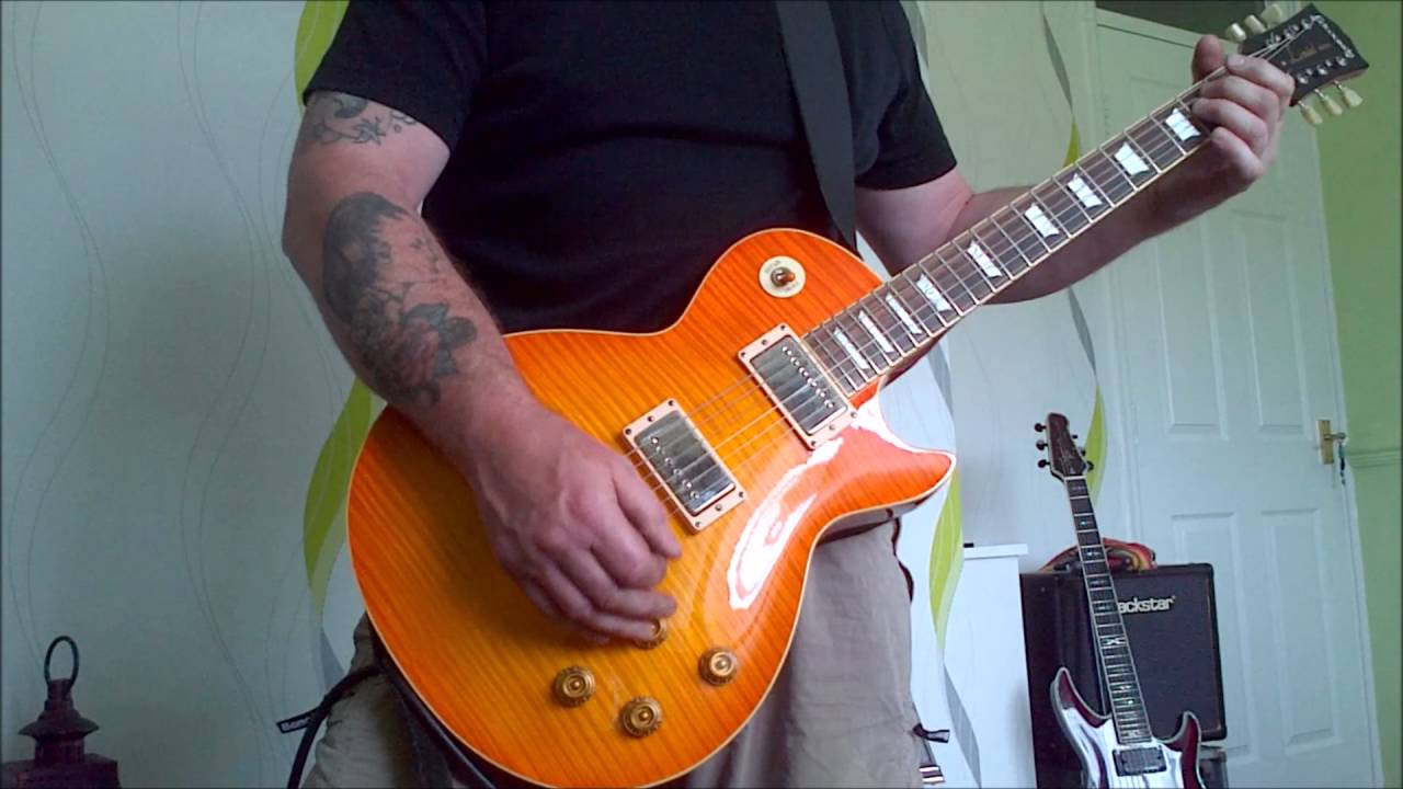 Volbeat A New day guitar cover YouTube