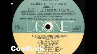 Video thumbnail of "KC & The Sunshine Band - " Superhit Medley ""