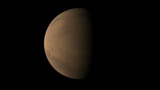 Mars 3D Render Animation Test (My first video yipee)