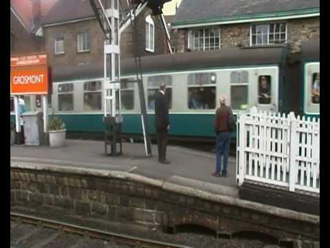 NYMR - 45428 'Eric Treacy' arriving at Grosmont