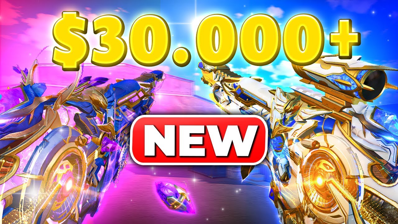 I Spent 30,000 + Gold on the NEW EVO MP5 Guard Gacha in Blood Strike