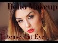 Boho make up - Intense Cat Eyes