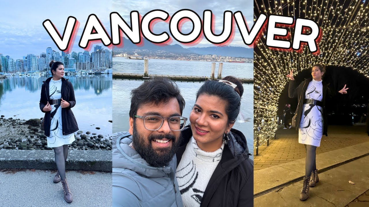 A day in Vancouver, CANADA🇨🇦 CANADA Vlog Indians in USA Hindi Vlog
