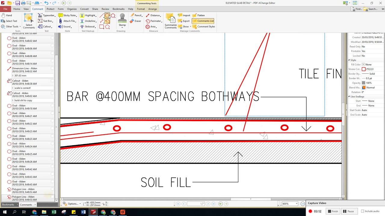 PDF Xchange Marking Up Drawings Part 1 of 3 YouTube