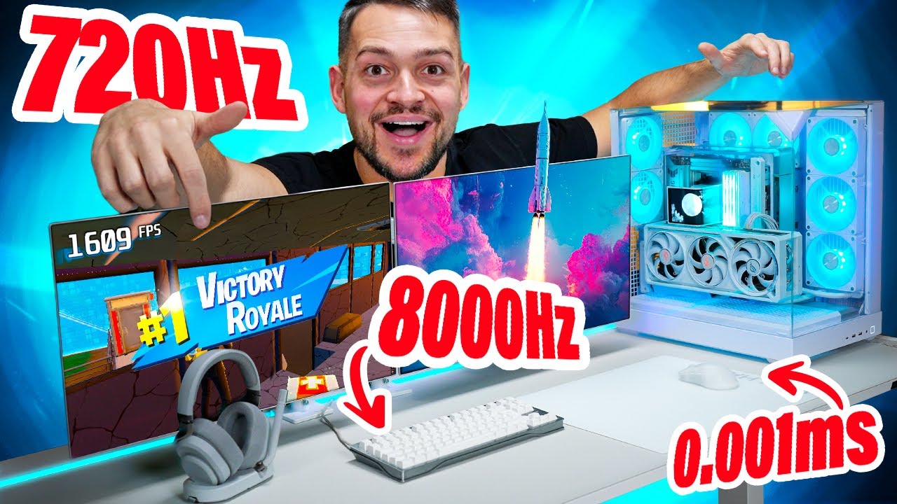 Ich baue mein Traum Gaming Setup!!