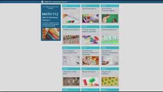 Introduction to Math 112