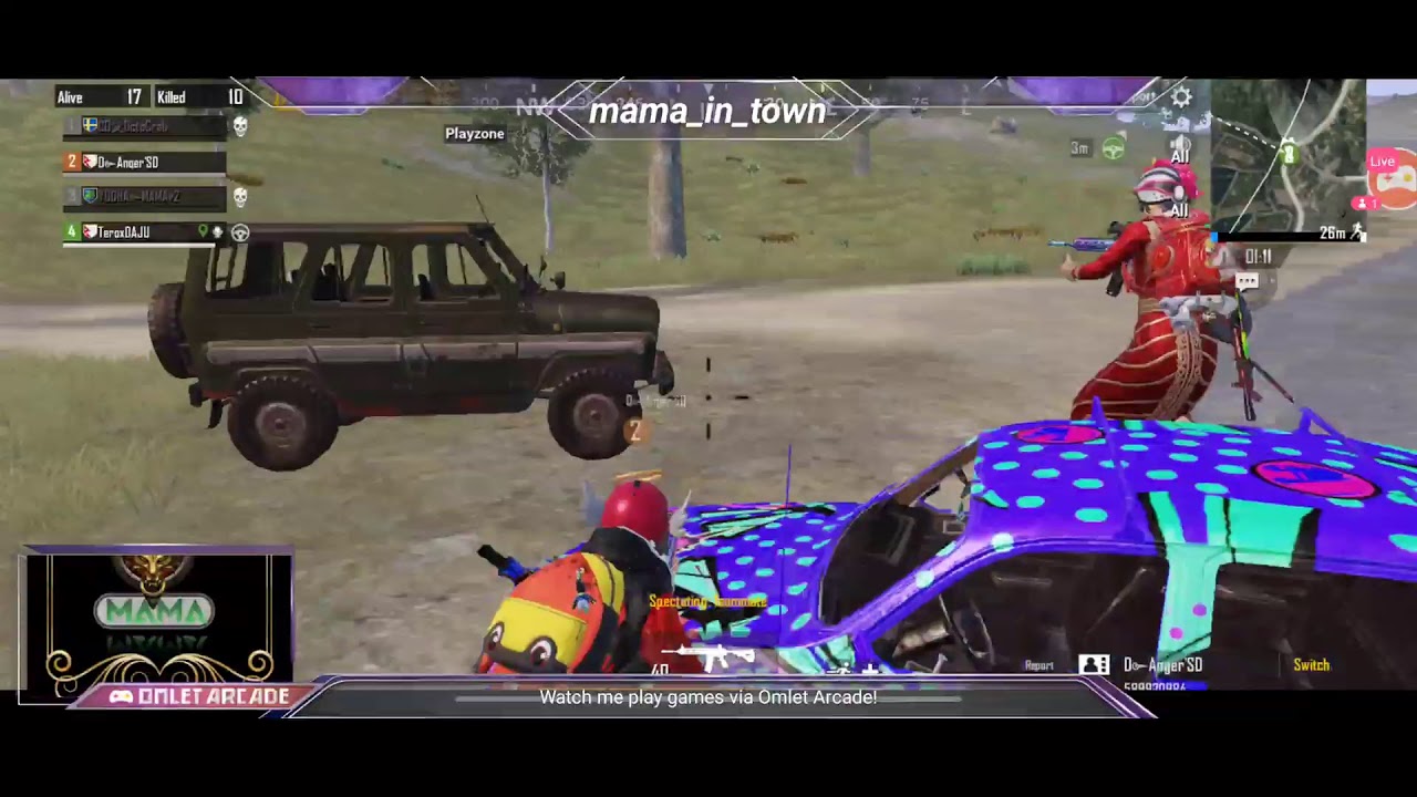 La dherai paxii live aaiyoo