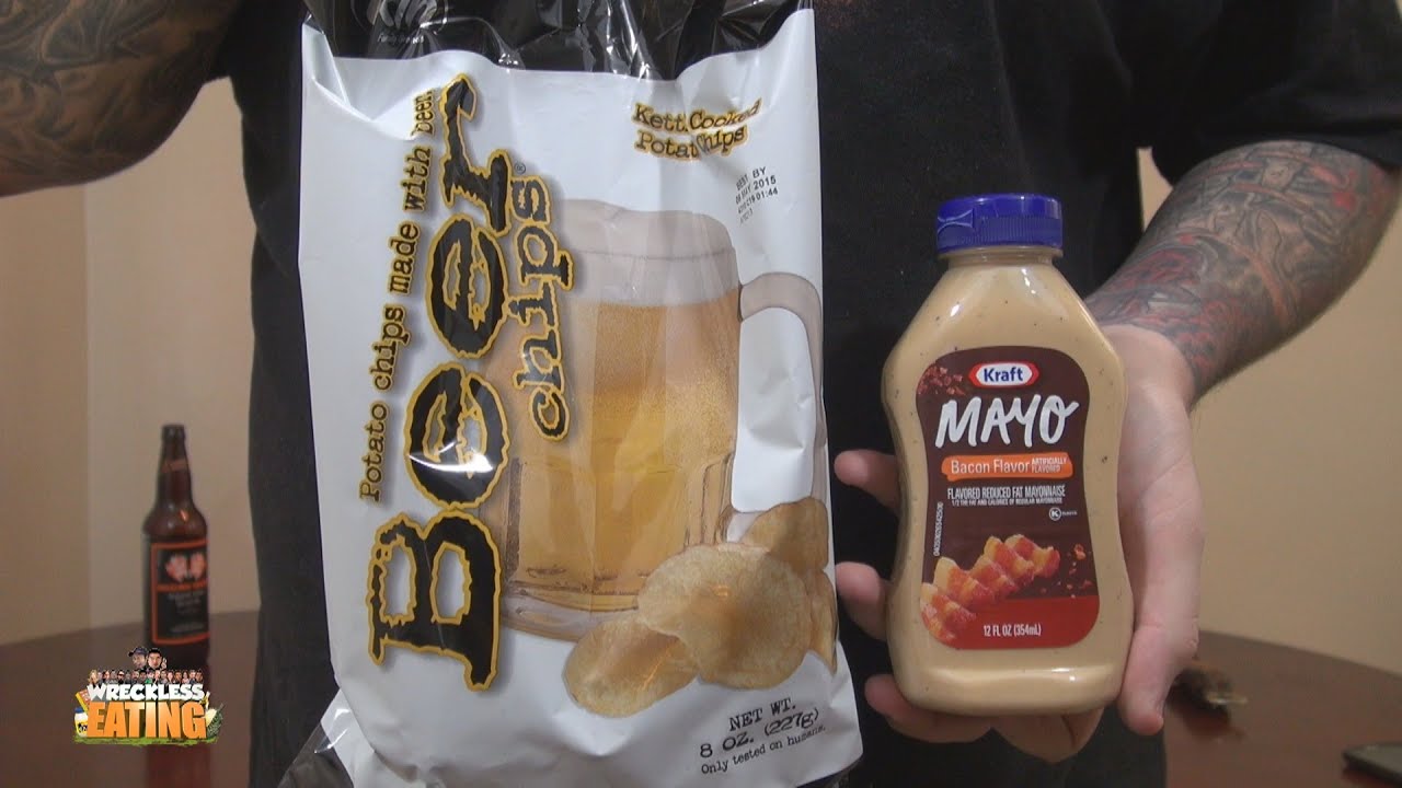 Is It Expired MaYo? Beer Chips YouTube