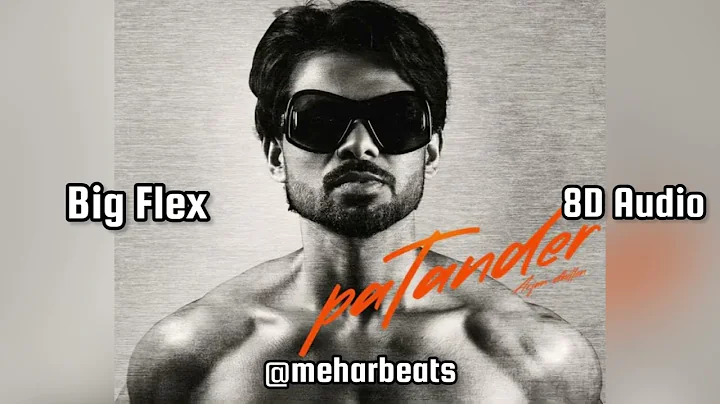 Big Flex | Arjan Dhillon | 8D Audio | New Punjabi Songs 2024 | #new