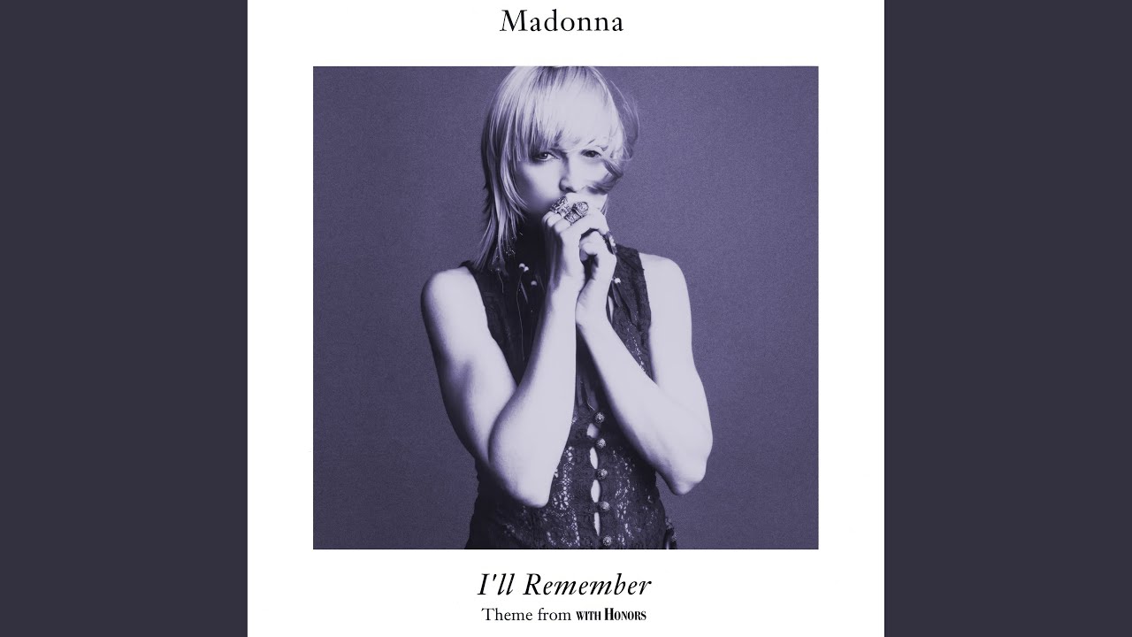 マドンナ I'll Remember シングル8cm8センチ madonna Madonna – I'll Remember | Releases | Discogs
