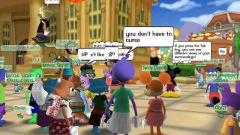 Fight in Toon Valley