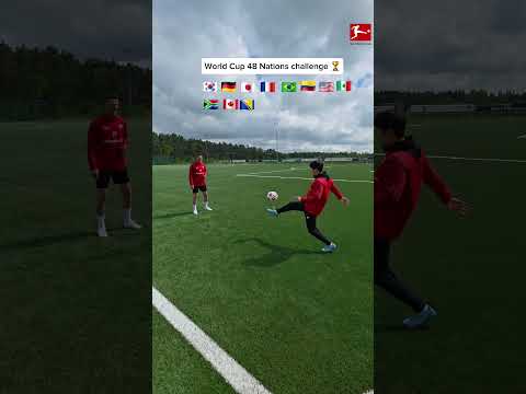 World Cup 48 Nations challenge