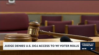 Judge blocks Trump administration demand to access unredacted Wisconsin voter rolls