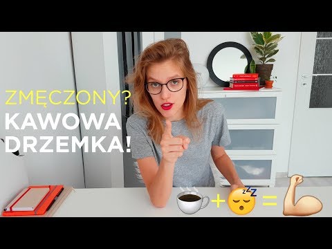 Spadek energii? Spróbuj kawowej drzemki!