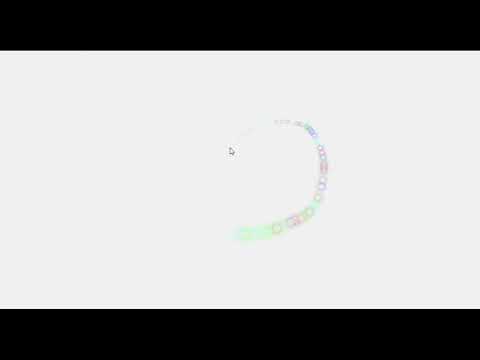 Efecto sparkle en HTML CSS y JS